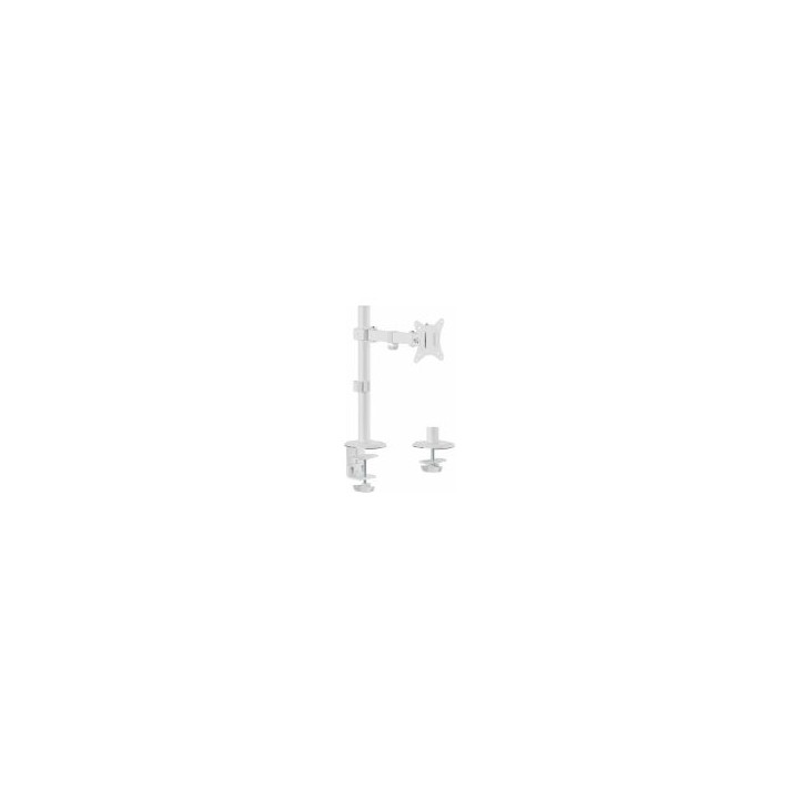 Soporte de Mesa EQUIP 17"-32" Blanco (EQ650166)