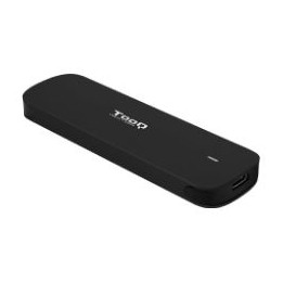Caja Ext TooQ SSD M.2 NVMe USB-C 3.1 Negra (TQE-2201B)