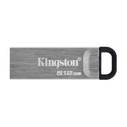 Pendrive Kingston DT 512Gb USB-A 3.0 Plata (DTKN/512GB)