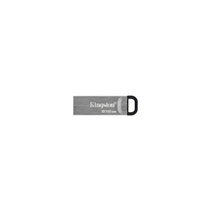Pendrive Kingston DT 512Gb USB-A 3.0 Plata (DTKN/512GB)