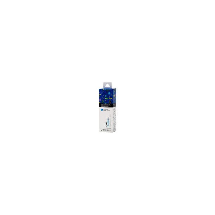 Hoja Transferencia CRICUT 11x30cm 2U Azul (CRC-2008891)