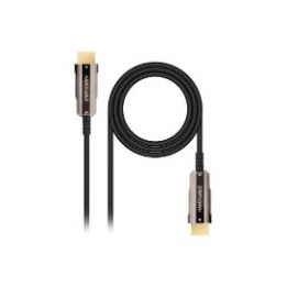 Nanocable HDMI A/M a HDMI A/M 15m Negro (10.15.2015)