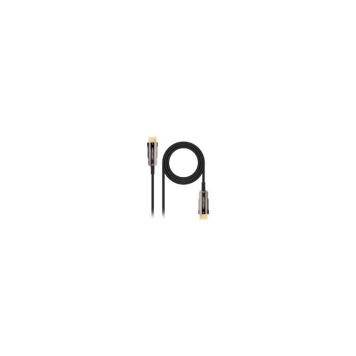 Nanocable HDMI A/M a HDMI A/M 15m Negro (10.15.2015)