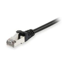 Cable EQUIP RJ45 Cat.6a S/FTP 5m Negro (EQ606106)