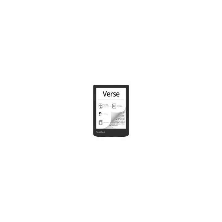 eBook PocketBook Verse 6" 8Gb WiFi Gris (PB629-M-WW)