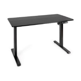 Mesa Electrica TOOQ 120x73x60cm Negra (TQESSD22-BK)
