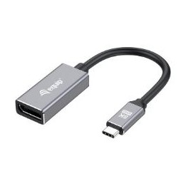 Cable EQUIP USB-C/M a DP/H Negro/Gris (EQ133493)