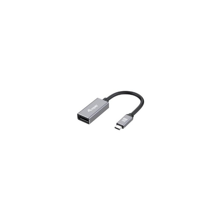 Cable EQUIP USB-C/M a DP/H Negro/Gris (EQ133493)