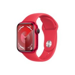 Apple Watch S9 41mm GPS Bluetooth Rojo (MRXG3QL/A)