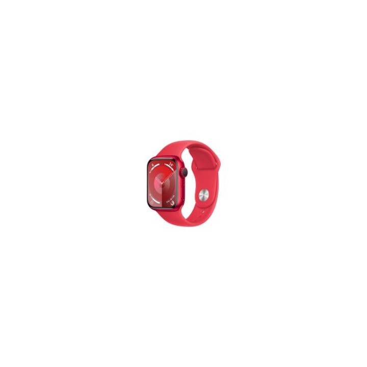 Apple Watch S9 41mm GPS Bluetooth Rojo (MRXG3QL/A)