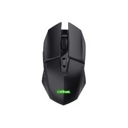 Ratón Gaming Trust GTX110 Felox RGB RF Negro (25037)