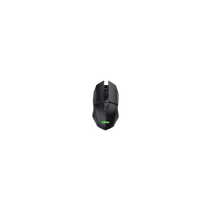 Ratón Gaming Trust GTX110 Felox RGB RF Negro (25037)