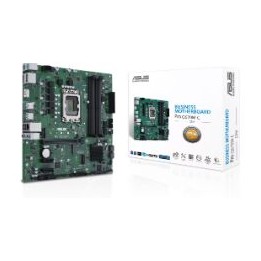 ASUS PRO Q670M-C-CSM: (1700) 4DDR5 DP HDMI RJ45 mATX