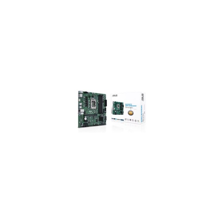 ASUS PRO Q670M-C-CSM: (1700) 4DDR5 DP HDMI RJ45 mATX