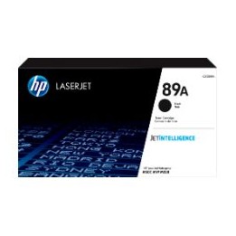 Toner HP LaserJet 89A Negro 5000 páginas (CF289A)