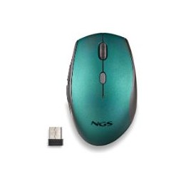 Ratón NGS Bee Wireless hasta 1600dpi Azul (BEEBLUE)