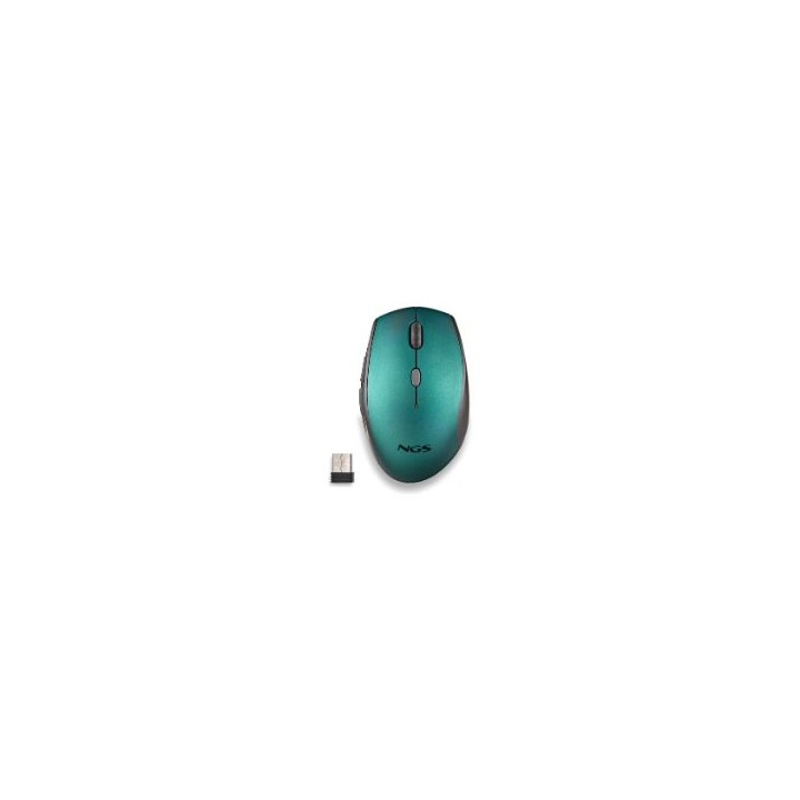 Ratón NGS Bee Wireless hasta 1600dpi Azul (BEEBLUE)