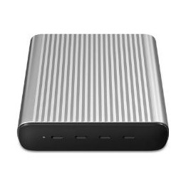 Cargador TARGUS HyperJuice 4xUSB-C 245W (HJGAN245-EU)