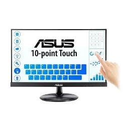 Monitor ASUS VT229H 21.5" LED IPS FHD 5ms Táctil Negro