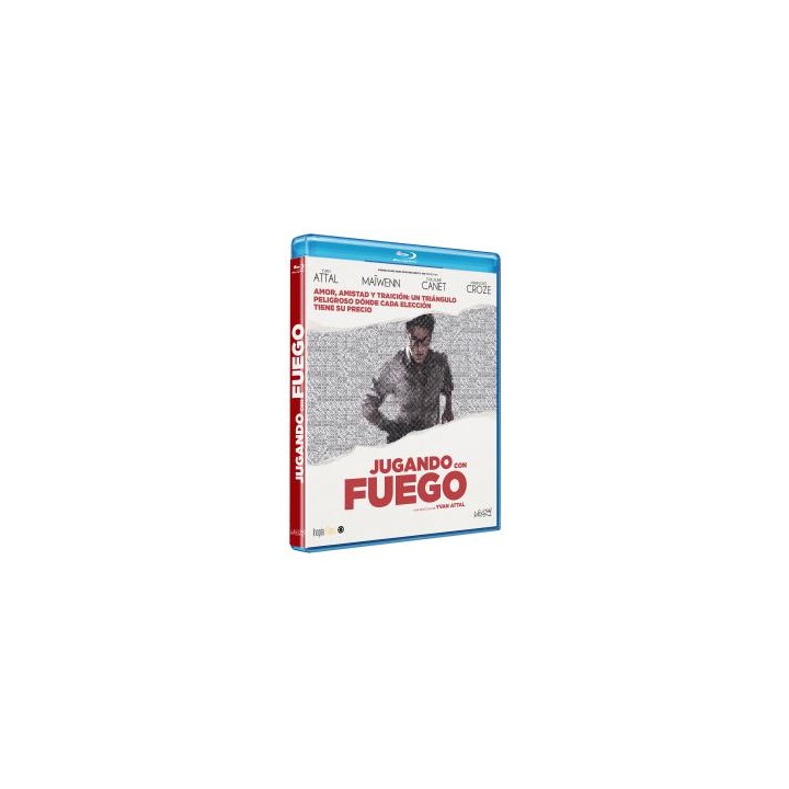 Jugando con fuego - BD