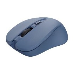 Ratón Trust Mydo Óptico Wireless RF Azul (25041)