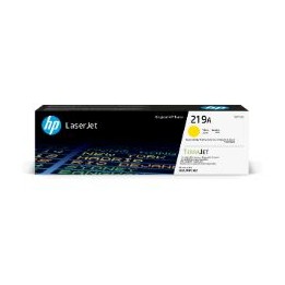 Toner HP LaserJet 219A Amarillo 1200 páginas (W2192A)