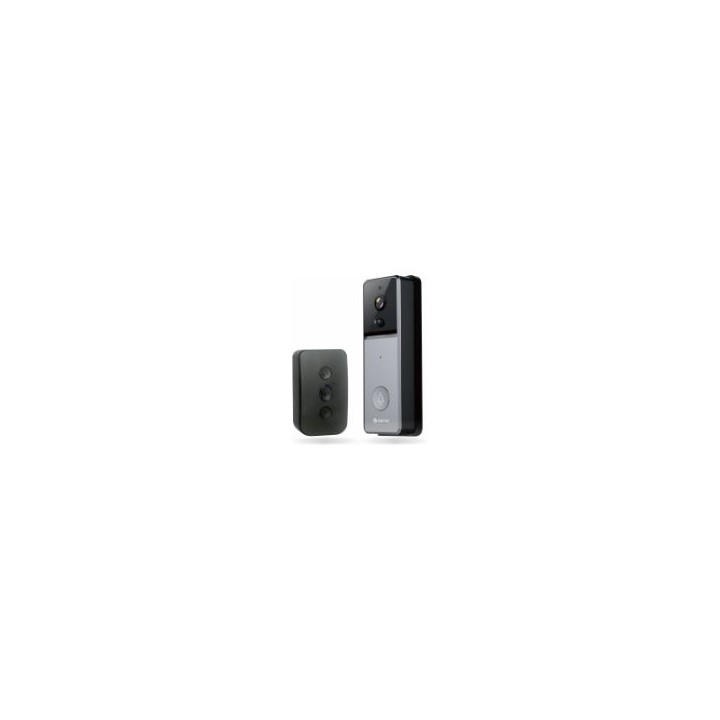 Videoportero DENVER 2mp WiFi Negro/Gris (VDB-216MK2)