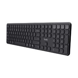 Teclado Trust Vaiya Bluetooth Negro (25635)