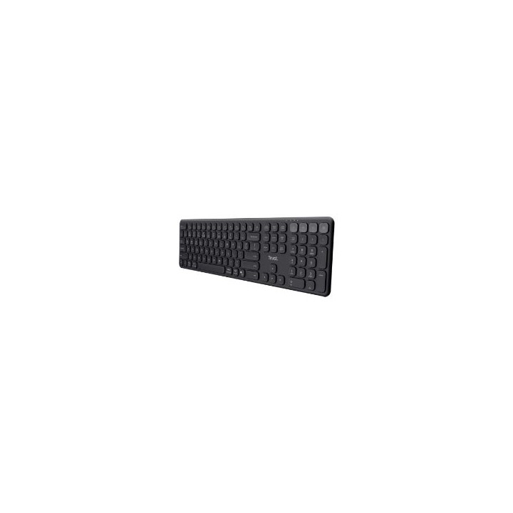 Teclado Trust Vaiya Bluetooth Negro (25635)