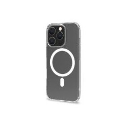 Funda CELLY iPhone 16 Pro Transparente(GELSKINMAG1113W)