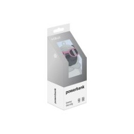PowerBank CELLY 2600mAh 5W 1USB-A 1USB-C Perro (PBDOG)