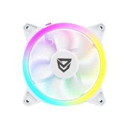 Ventilador Nfortec Draco X 120mm(NF-SFAN-DRACO12W-ARGB)