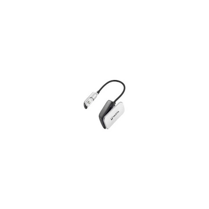Luz para Libro Varta LED con Pinza 2CR2032(16618101421)