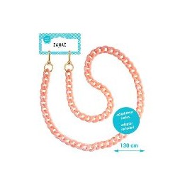 Cadena ZANAÉ Summer Coral Harmony 130cm Coral (17467)