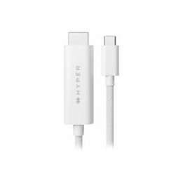 Adaptador TARGUS USB-C a HDMI 4K Blanco (HD6007WHGL)