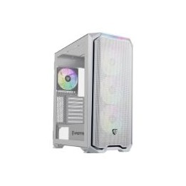 Caja Nfortec ATX mATX EATX ITX Blanca (NF-CS-KRATERX-W)
