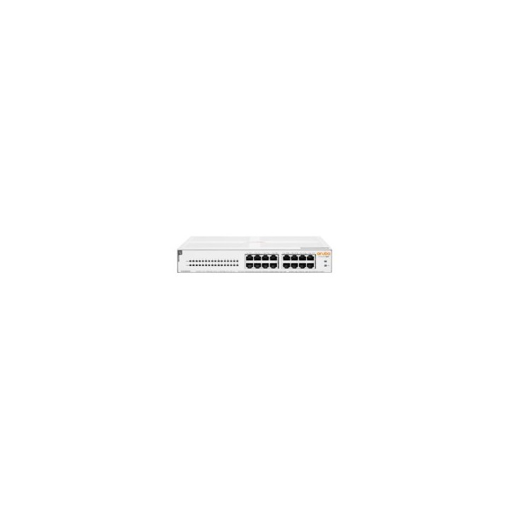 Switch HP Aruba 1430 16xRJ45 GbE PoE 1U Blanco (R8R48A)