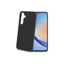 Funda CELLY Samsung Galaxy A55 5G Negra (CROMO1064BK)