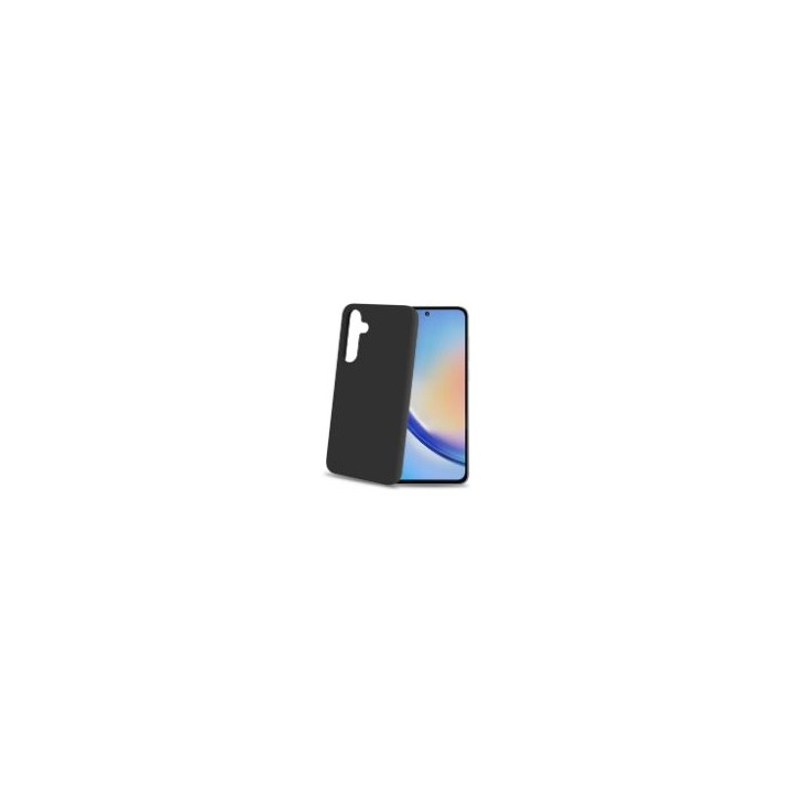 Funda CELLY Samsung Galaxy A55 5G Negra (CROMO1064BK)