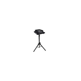 Phoenix mesa trÍ­pode para videoproyector y ordenador portátil altura máxima 1.5m acero negro PHPROYECTORTRIPOD