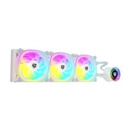Ref. Líq. Nfortec 3x120mm Blanca (NF-WC-ATRIAX-360-W)