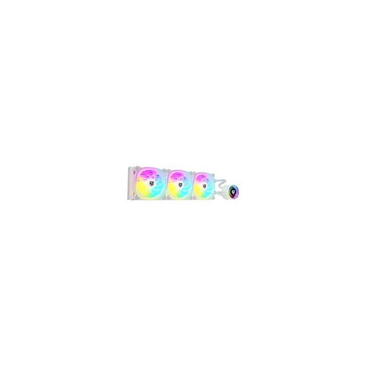 Ref. Líq. Nfortec 3x120mm Blanca (NF-WC-ATRIAX-360-W)