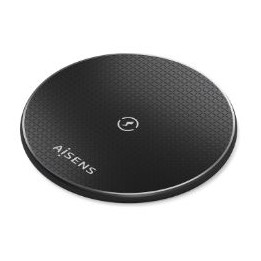 Cargador AISENS Inalámbrico Qi Usb-C(ASCH-15W1WC058-BK)