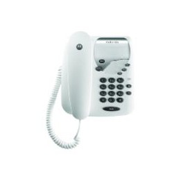 Teléfono Fijo Motorola CT1 Blanco (107CT1WHITE)