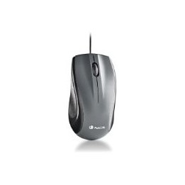 Ratón NGS Láser USB 1200dpi Negro (MUSK)