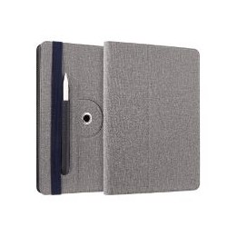 Funda CELLY Tablet 9"-11" Gira Gris (UNIROTTAB11GR)