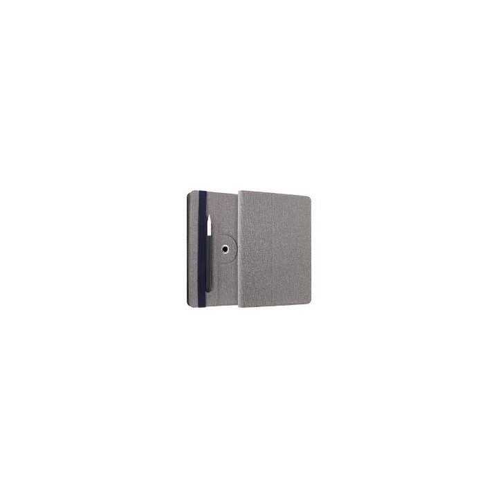 Funda CELLY Tablet 9"-11" Gira Gris (UNIROTTAB11GR)