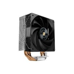 Ventilador CPU Mars Gaming 12cm 230W TDP Negro (MCPUX4)