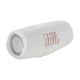 Altavoz JBL Charge 5 1.0 40W BT Blanco (JBLCHARGE5WHT)