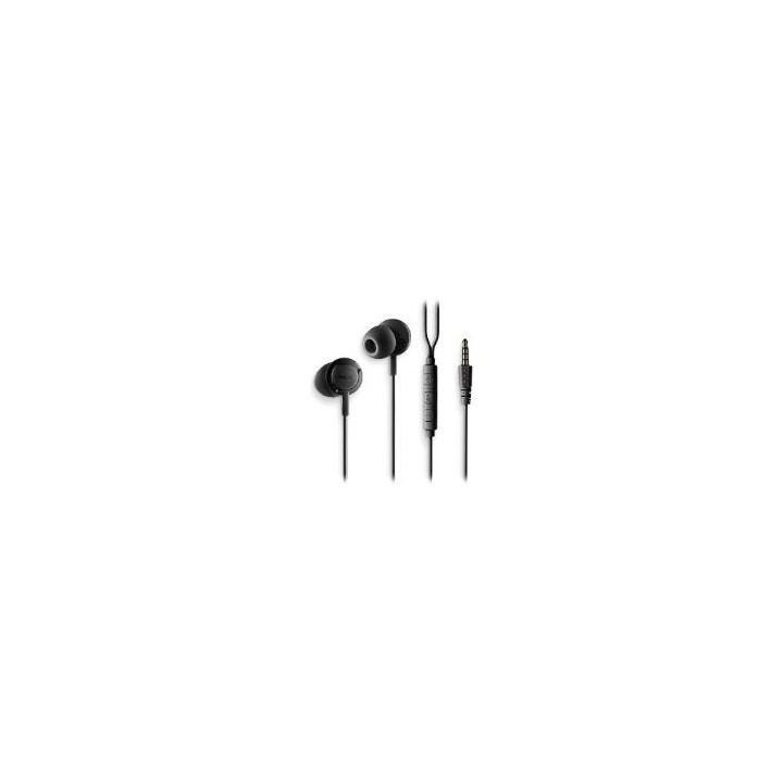 Auriculares NGS Intraural 3.5mm Negro (CROSSDRIFTBLACK)